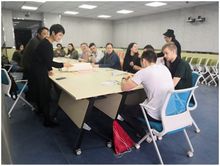 艺术与设计学院与德国斯图加特媒介大学开展文化交流系列活动之中国书法