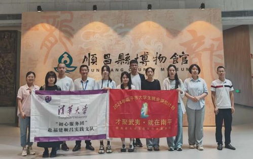 清华大学社会实践活动走进顺昌县博物馆丨宽创博物馆设计施工